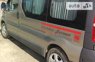 Мінівен Opel Vivaro 2008 в Києві