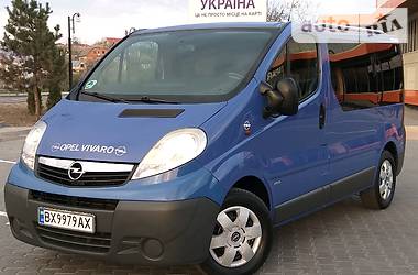 Минивэн Opel Vivaro 2008 в Хмельницком
