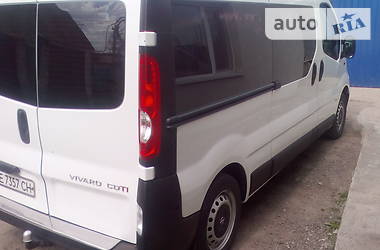 Минивэн Opel Vivaro 2012 в 