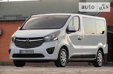 Мінівен Opel Vivaro 2015 в Полтаві