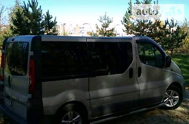 Вантажопасажирський фургон Opel Vivaro 2008 в 