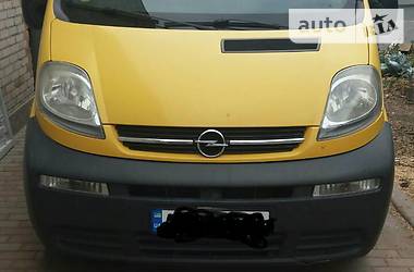 Мінівен Opel Vivaro 2004 в Тетієві