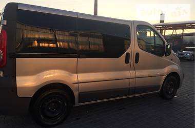 Минивэн Opel Vivaro 2007 в Мукачево