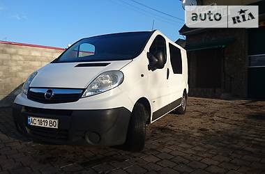 Мінівен Opel Vivaro 2010 в 