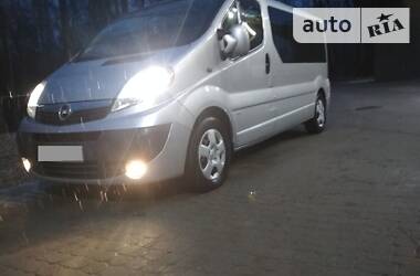 Мінівен Opel Vivaro 2008 в 