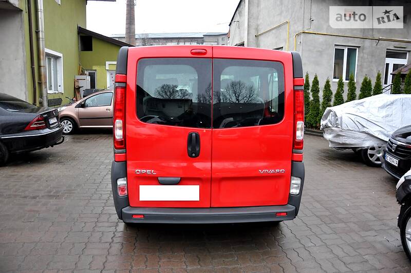 Мінівен Opel Vivaro 2008 в Львові