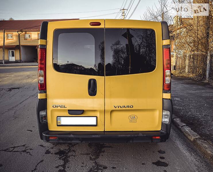 Opel Vivaro 2007 в Івано-Франківську фото 5 Opel Vivaro 2007 в Івано-Франківську