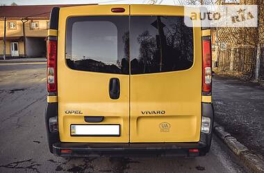  Opel Vivaro 2007 в 