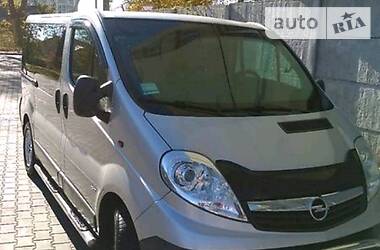 Вантажопасажирський фургон Opel Vivaro 2008 в 