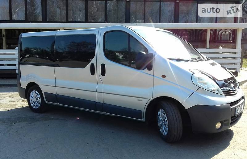 Минивэн Opel Vivaro 2007 в Львове