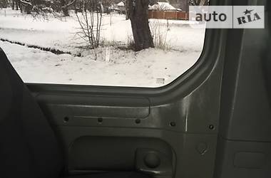 Вантажопасажирський фургон Opel Vivaro 2009 в 