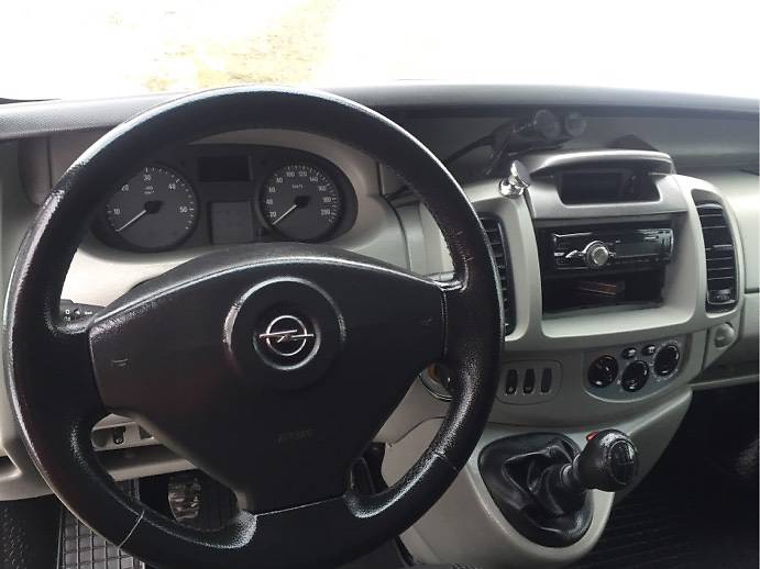 Грузопассажирский фургон Opel Vivaro 2009 в Коломые