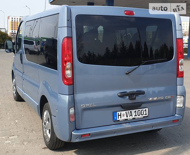 Мінівен Opel Vivaro 2011 в Ковелі