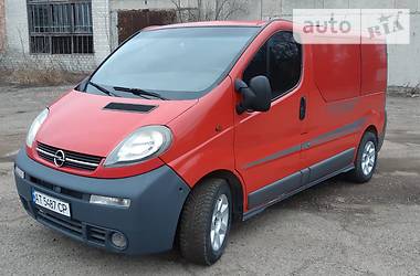 Минивэн Opel Vivaro 2005 в Коломые