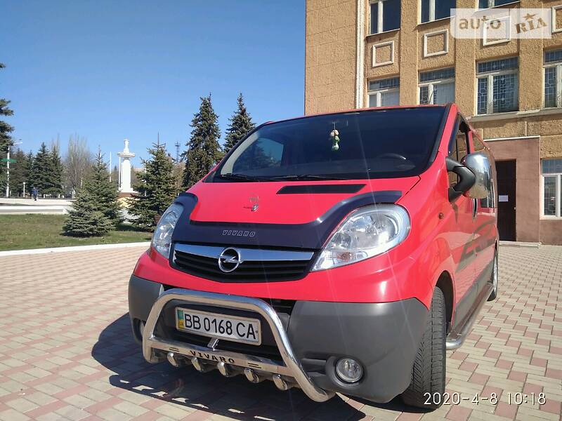 Універсал Opel Vivaro 2011 в 