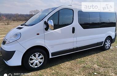 Мінівен Opel Vivaro 2011 в 