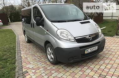 Мінівен Opel Vivaro 2008 в 