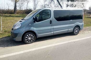 Мінівен Opel Vivaro 2013 в 