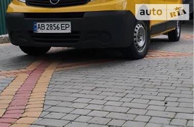 Мінівен Opel Vivaro 2007 в 
