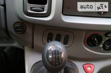 Вантажопасажирський фургон Opel Vivaro 2007 в 