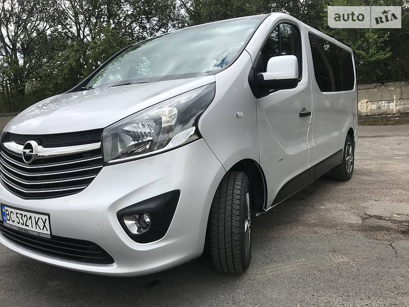 Мінівен Opel Vivaro 2017 в Бродах