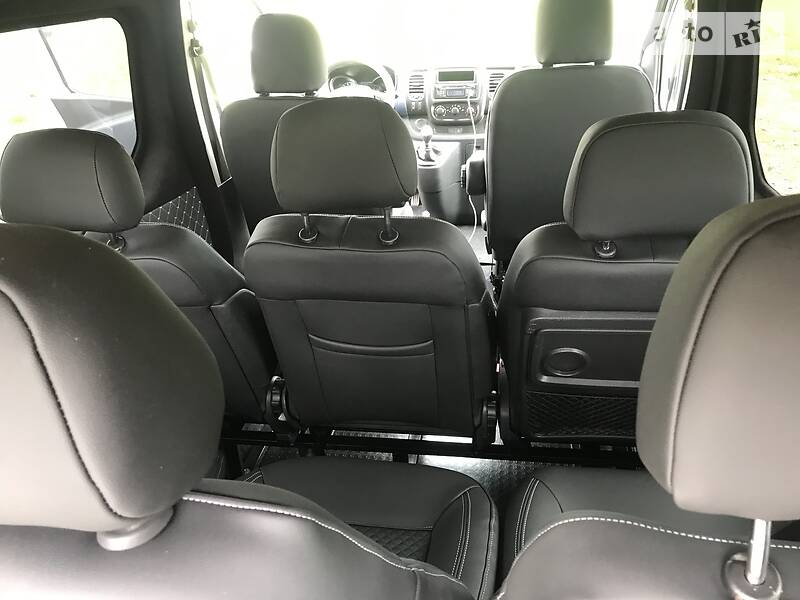 Мінівен Opel Vivaro 2017 в Бродах