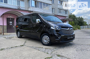 Минивэн Opel Vivaro 2017 в Борисполе
