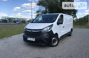 Грузовой фургон Opel Vivaro 2016 в Ковеле