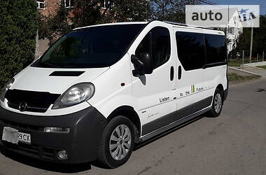 Минивэн Opel Vivaro 2006 в Луцке