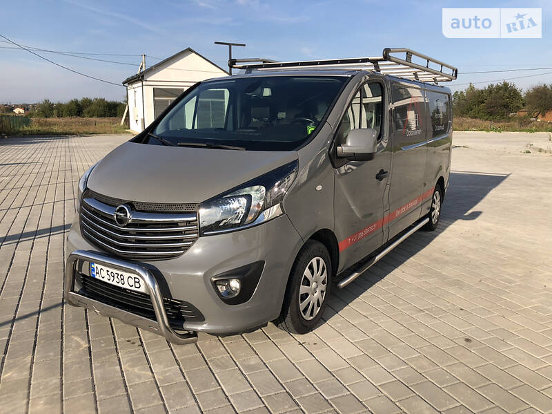  Opel Vivaro 2016 в Луцьку