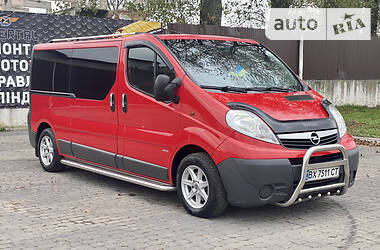 Минивэн Opel Vivaro 2010 в Теофиполе