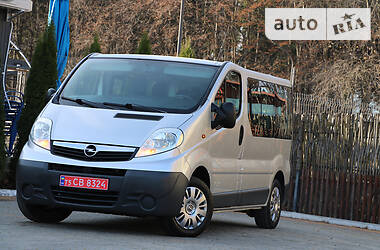 Грузопассажирский фургон Opel Vivaro 2008 в Трускавце