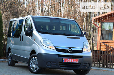 Грузопассажирский фургон Opel Vivaro 2008 в Трускавце