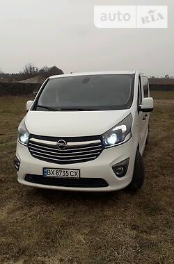 Минивэн Opel Vivaro 2015 в Хмельницком