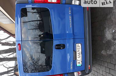 Грузопассажирский фургон Opel Vivaro 2014 в Коломые