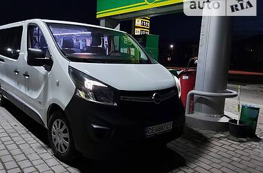 Минивэн Opel Vivaro 2016 в Черновцах