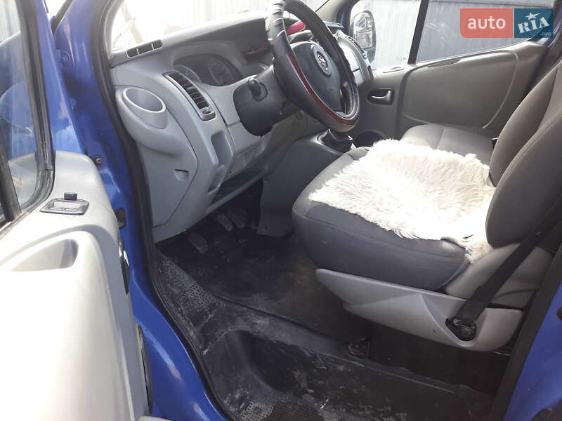 Минивэн Opel Vivaro 2009 в Городенке