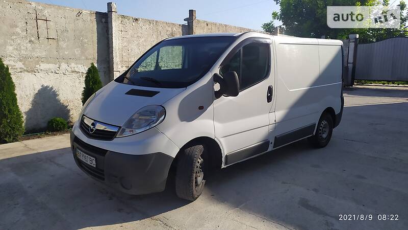 Другие легковые Opel Vivaro 2008 в Кропивницком