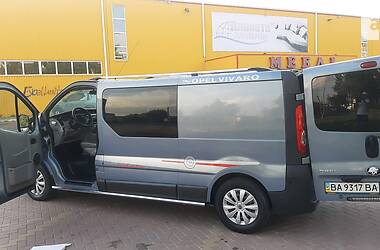 Минивэн Opel Vivaro 2007 в Хмельницком