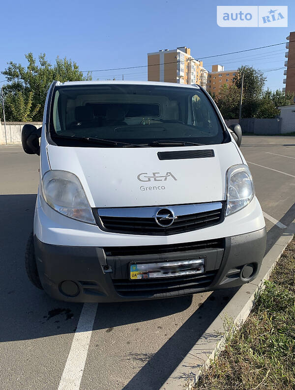 Минивэн Opel Vivaro 2007 в Нежине