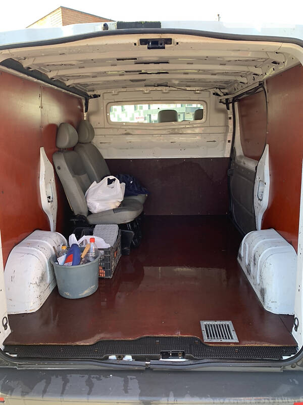 Минивэн Opel Vivaro 2007 в Нежине