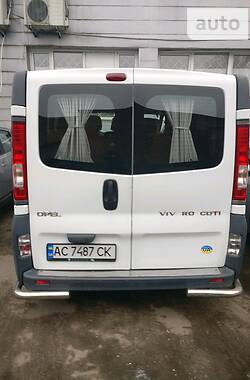 Минивэн Opel Vivaro 2008 в Луцке