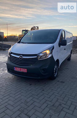 Вантажний фургон Opel Vivaro 2016 в Ковелі