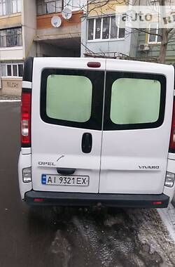 Інші легкові Opel Vivaro 2007 в Білій Церкві