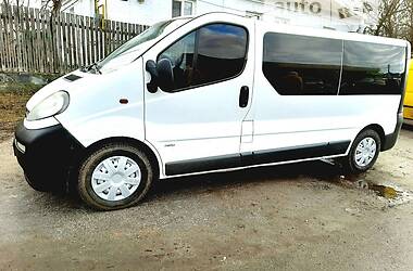 Мінівен Opel Vivaro 2006 в Ватутіному