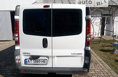 Минивэн Opel Vivaro 2008 в Ивано-Франковске