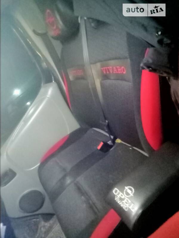 Мінівен Opel Vivaro 2008 в Києві