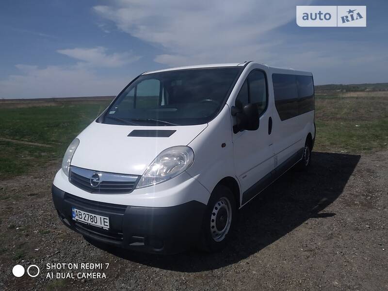 Универсал Opel Vivaro 2007 в 