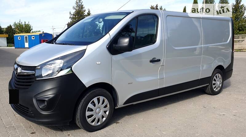  Opel Vivaro 2017 в Ковелі