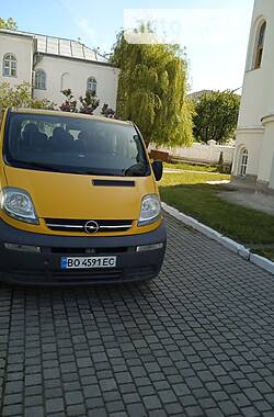 Минивэн Opel Vivaro 2004 в Тернополе